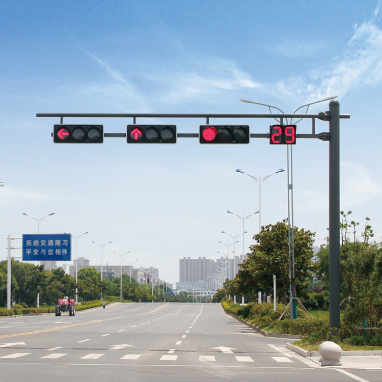 上海交通信号灯杆