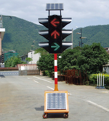 重庆交通信号灯杆