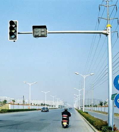 内蒙古交通信号灯杆