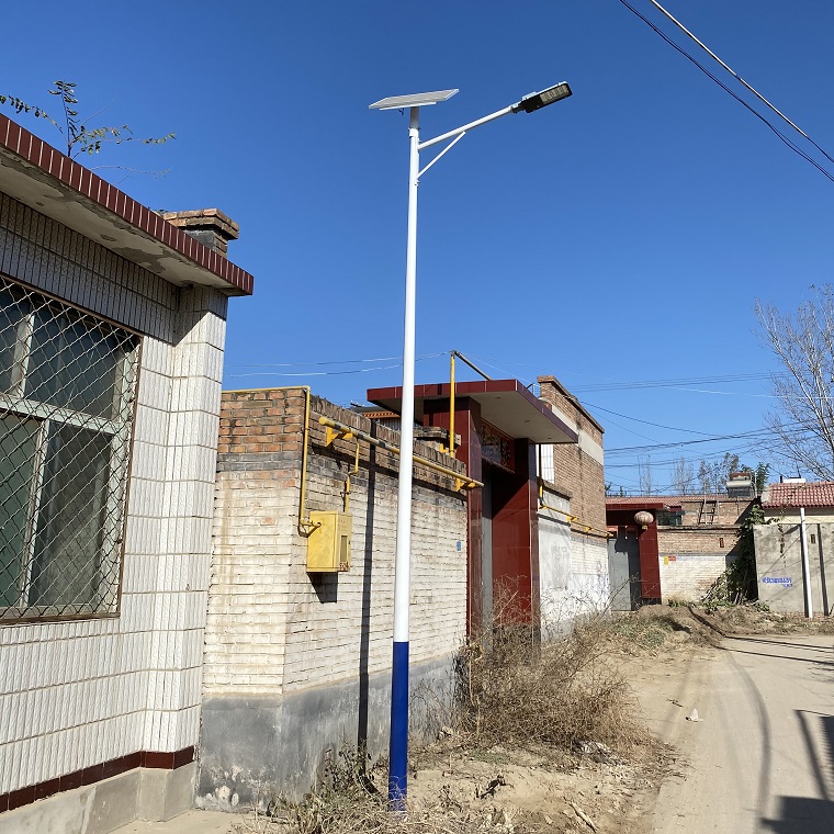 北京你的太阳能路灯正常工作了吗